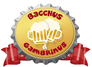 Bacchus et Gambrinus