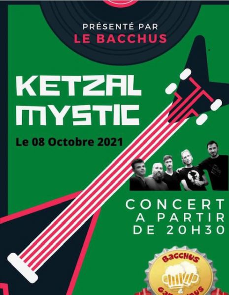 Concert KETZAL MYSTIC 8 octobre 2021