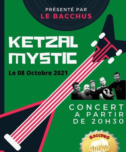 Concert KETZAL MYSTIC 8 octobre 2021