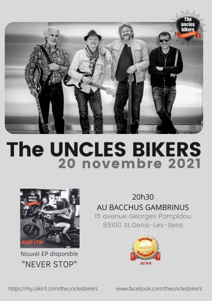 THE UNCLE BIKERS samedi 20 novembre 2021